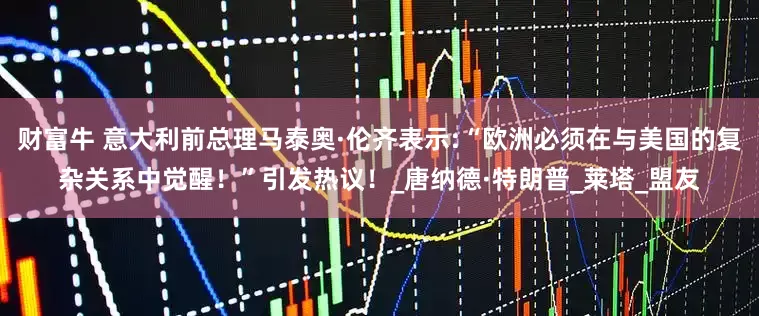 财富牛 意大利前总理马泰奥·伦齐表示:“欧洲必须在与美国的复杂关系中觉醒！”引发热议！_唐纳德·特朗普_莱塔_盟友