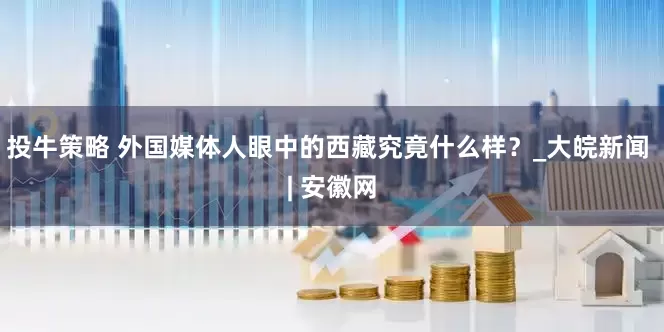 投牛策略 外国媒体人眼中的西藏究竟什么样？_大皖新闻 | 安徽网