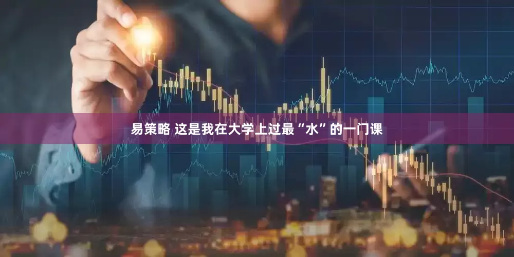 易策略 这是我在大学上过最“水”的一门课