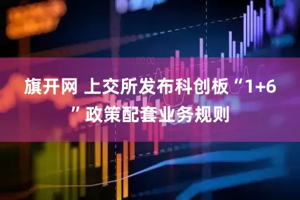 旗开网 上交所发布科创板“1+6”政策配套业务规则