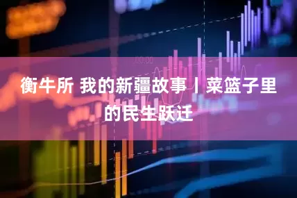 衡牛所 我的新疆故事丨菜篮子里的民生跃迁