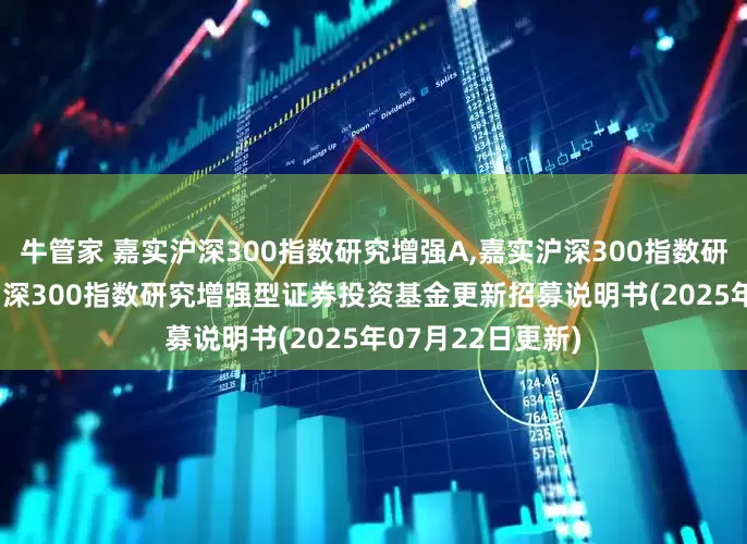 牛管家 嘉实沪深300指数研究增强A,嘉实沪深300指数研究增强C: 嘉实沪深300指数研究增强型证券投资基金更新招募说明书(2025年07月22日更新)