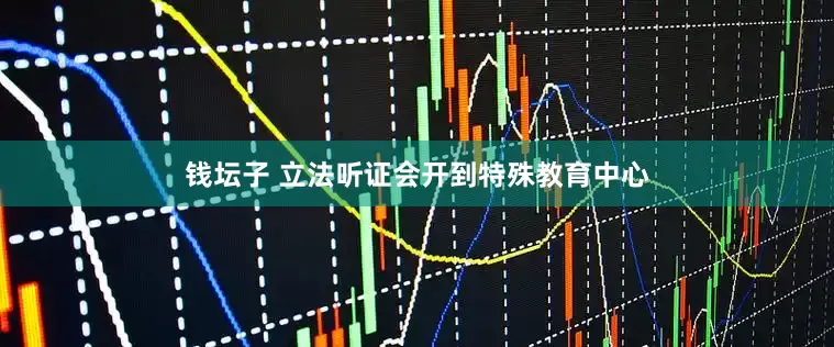 钱坛子 立法听证会开到特殊教育中心